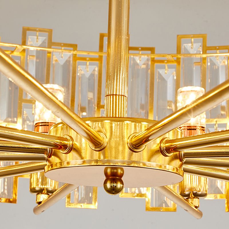 Ronde cirkel hanglamp moderne kroonluchter voor woonkamer eetkamer