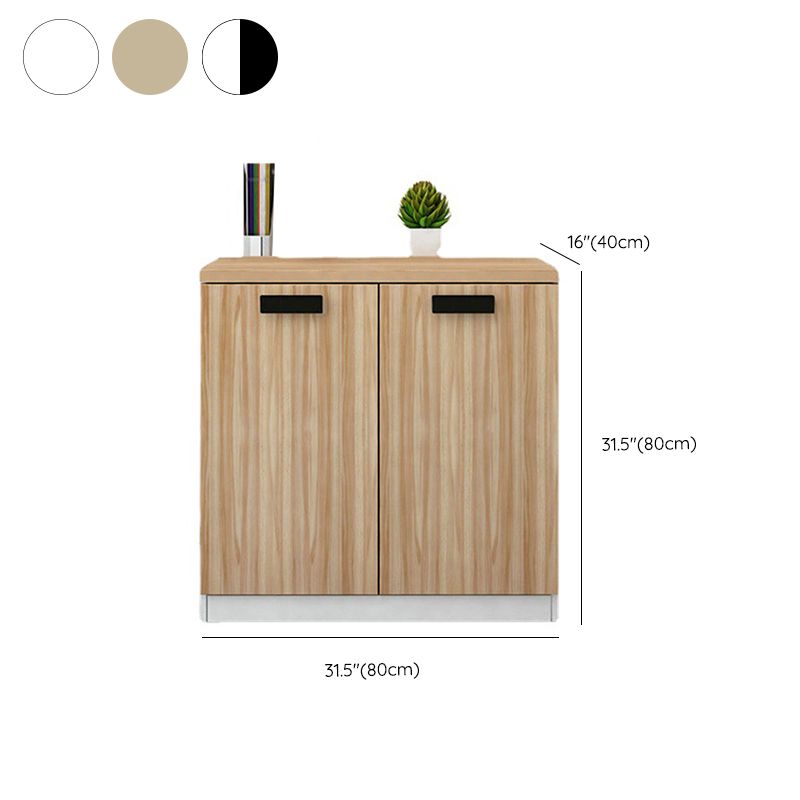 Modern Style Lateral Filing Cabinet Wood File Cabinet for Home Office