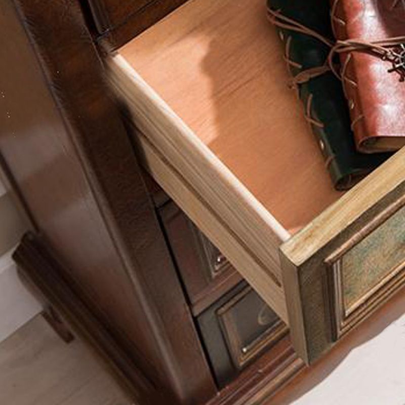 13.65-inch W Dresser Traditional Storage Chest with 2/3 Drawers