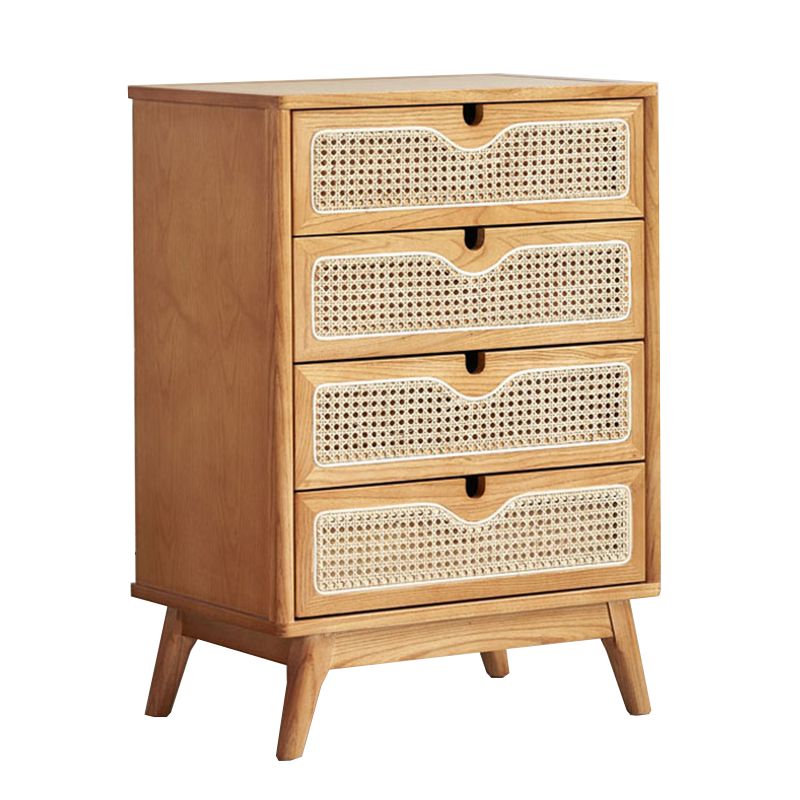 Traditional Dresser Wooden Storage Chest Dresser with Drawers