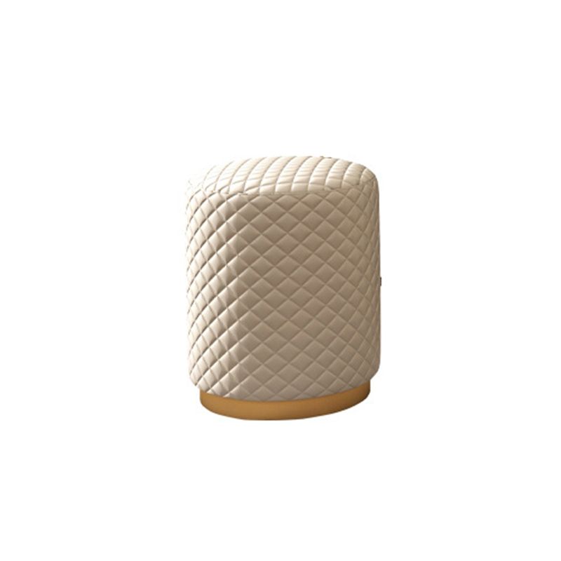 Stone Top Vanity Desk with 6 Drawers, Metallic White/Grey, 15.75" D x 30.71" H