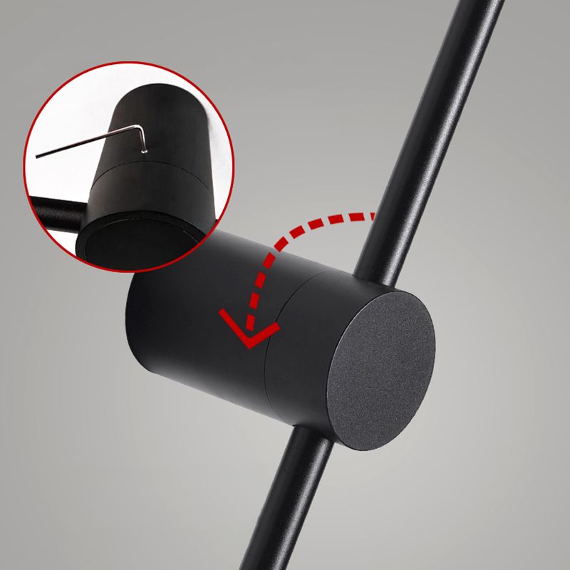 Linear Wall Mounted Lamps Modern Style Metal Multi Lights Wall Lighting Ideas