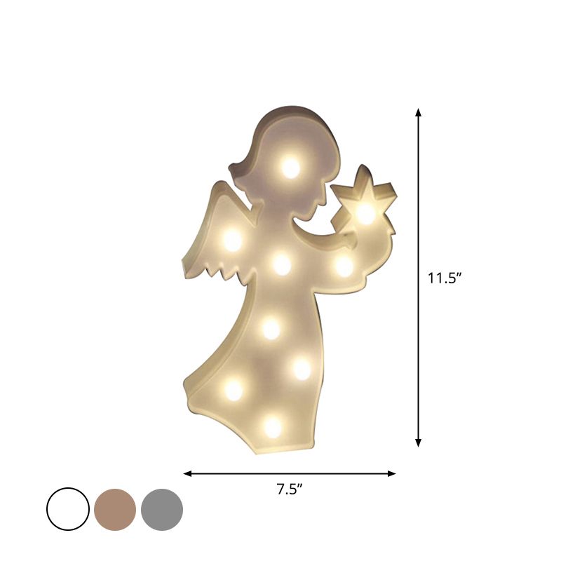 Lampada da letto per notte a led per la notte creativa della serata creativa per le ragazze camera da letto