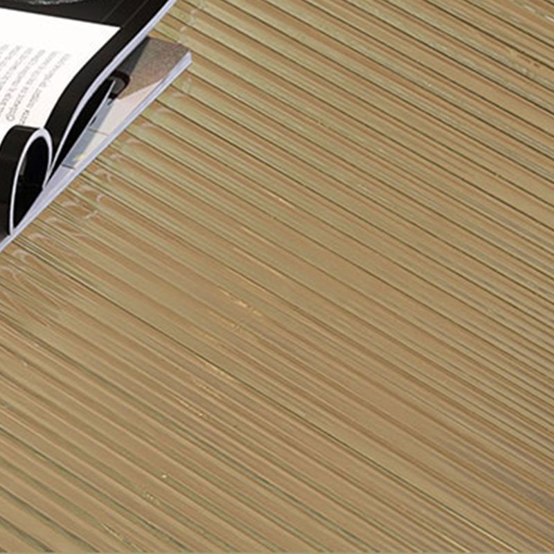 Contemporary Cocktail Table with Glass Top and Iron Base and Shelf