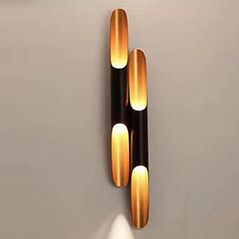 Postmodern Simplicity Metal Wall Lamp Household Wall Sconce Lighting Fixture