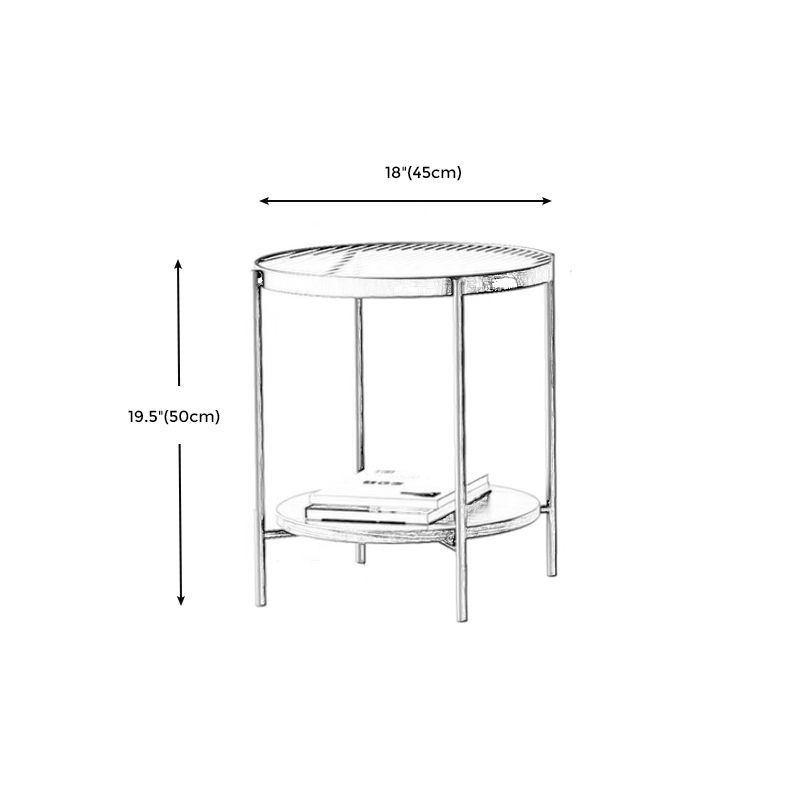 Glass Cross Legs Cocktail Table with Wood Accents Elliptical Coffee Table