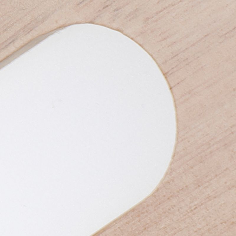 Square Shape Wood Wall Light Modern Style 1 Light Wall Mount Light in Brown