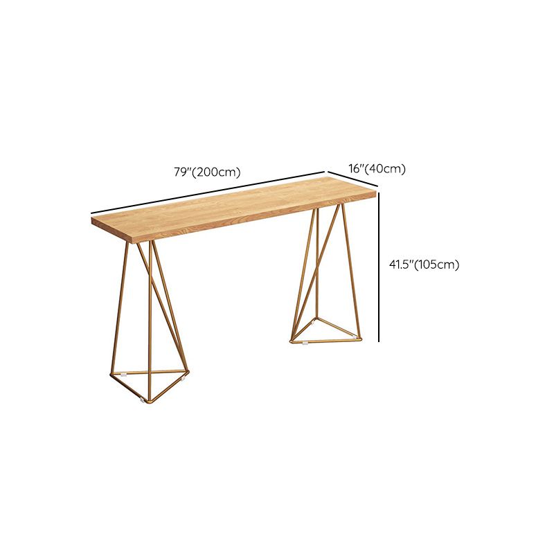 Glam Bar-height Table 41.3-inch Height Table for Living Room