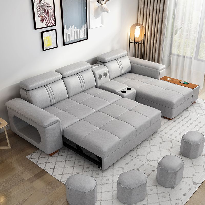 Silve Faux Leather High Back Pillow Top Arm Sofa/Sectional with Stain-Resistant