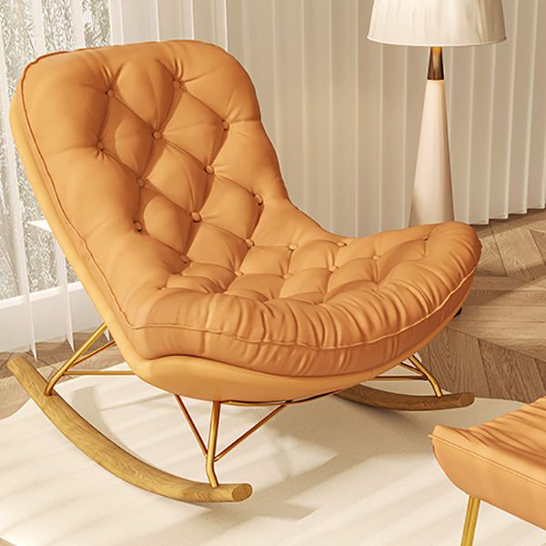 Contemporary Leisure Light Luxury Chaise Rocking Chair Lounge Lazy Chair