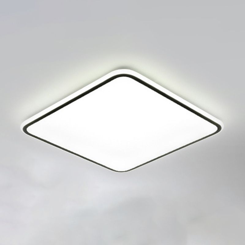 Luces LED modernas absorbentes de techo, luces incorporadas geométricas simples de la Sala de estar, luces incorporadas