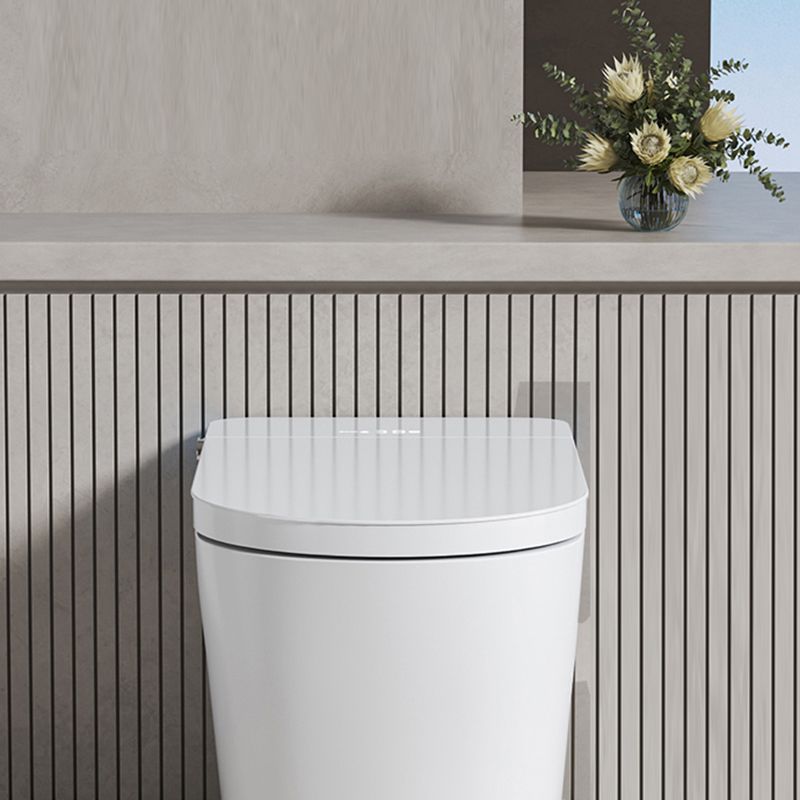 Contemporary Toilet Bowl One Piece Toilet Floor Mounted Toilet