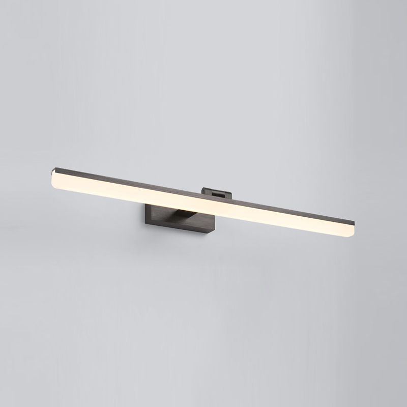 Modern Simple LED Makeup Mirror Lamp Bathroom Nordic Mirror Light Fixture