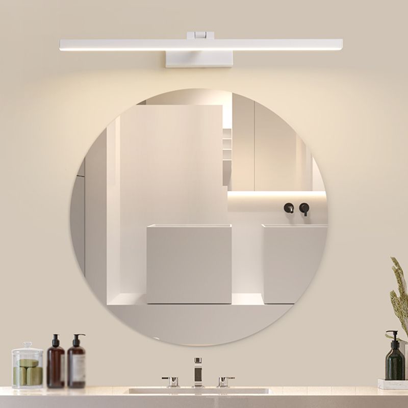 Modern Slim Simple Wall Sconce Creative LED Vanity Lighting Fixture