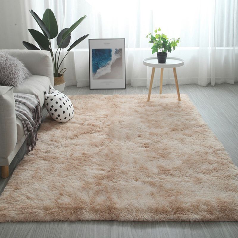 Veelkleurige das kleurstof geprinte vloerkleed comfort Modern tapijt shag anti-slip achterbleed tapijt voor woningdecoratie