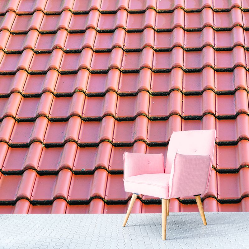 Brick Geometry Wall Mural Decal Waterproofing Wall Covering for Decoration