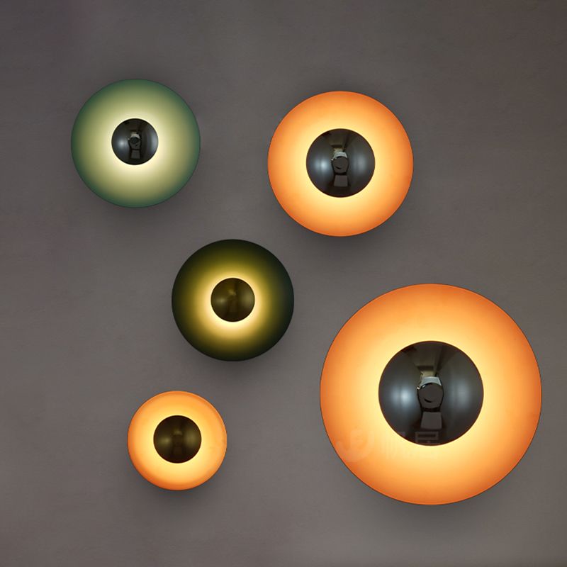 Contemporary Metallic LED Lamp Wall Lamp Fixtures for Bedroom Sitting Room