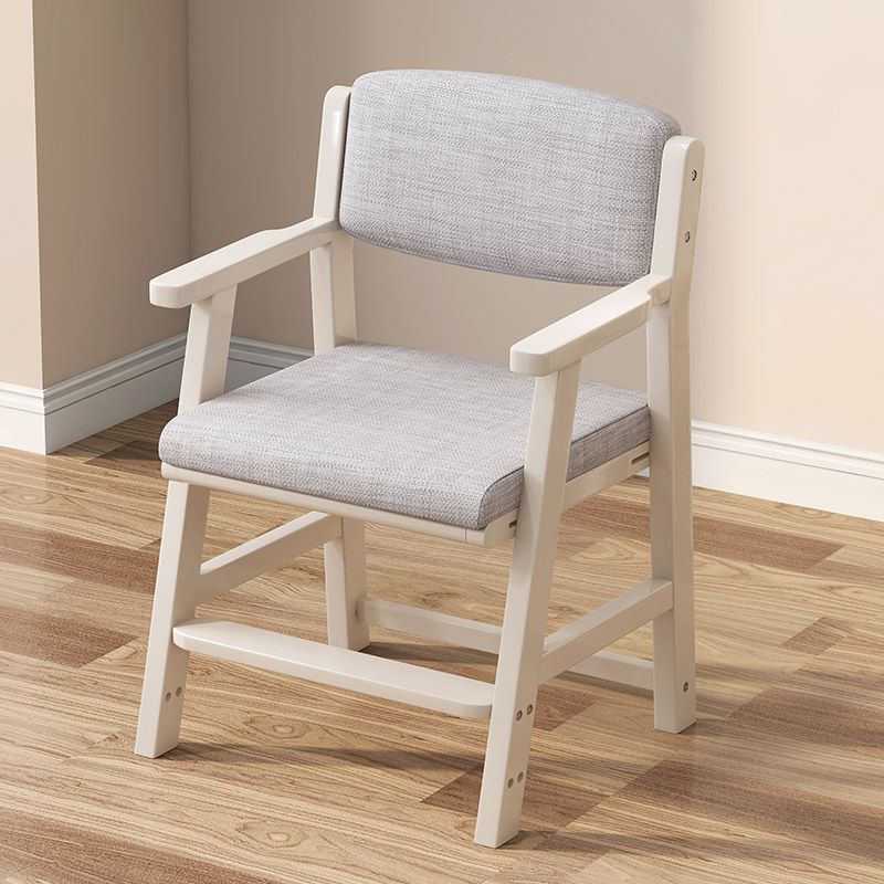 Wood Modern Indoor-Outdoor Chair Open Back Dining Single Chair for Home Use