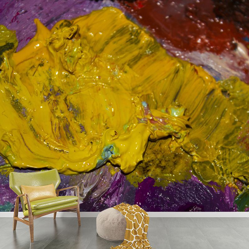 Customized Abstract Wall Mural Modernism Wall Decoration for Sitting Room, Made to Measure