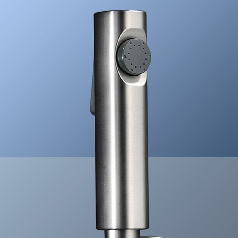 Contemporary Shower System Slide Bar Dual Shower Head Wall Mounted Shower Set