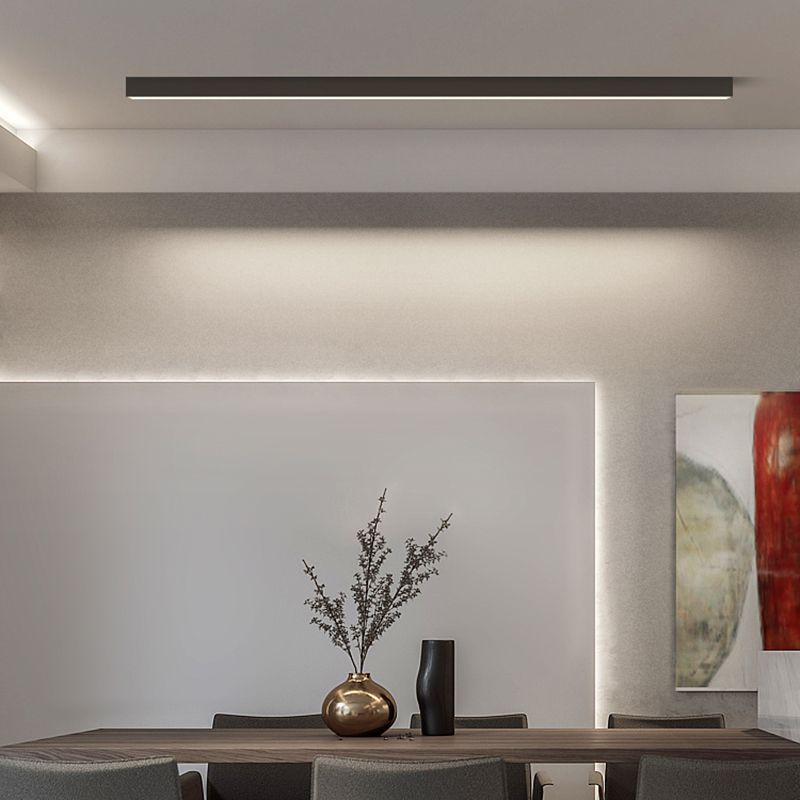 Iluminación De Montaje Lineal De Descarga De Luz De Techo De Descarga De Luz De Techo