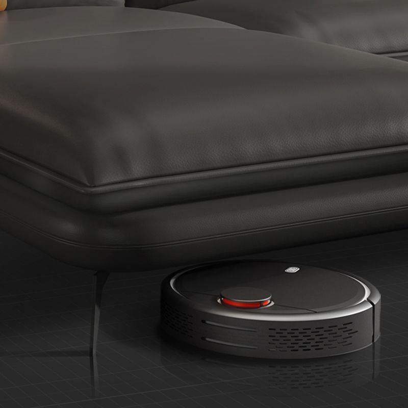 Nordic Style Sectional Sofa Flared Arm Cushion Back Sectional Sofa