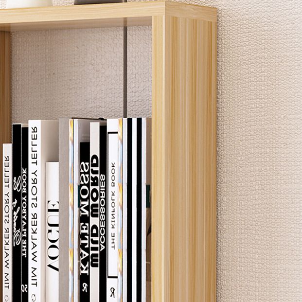 23.6' ' H Scandinavian Floating Shelf Manufactured Wood Bookcase