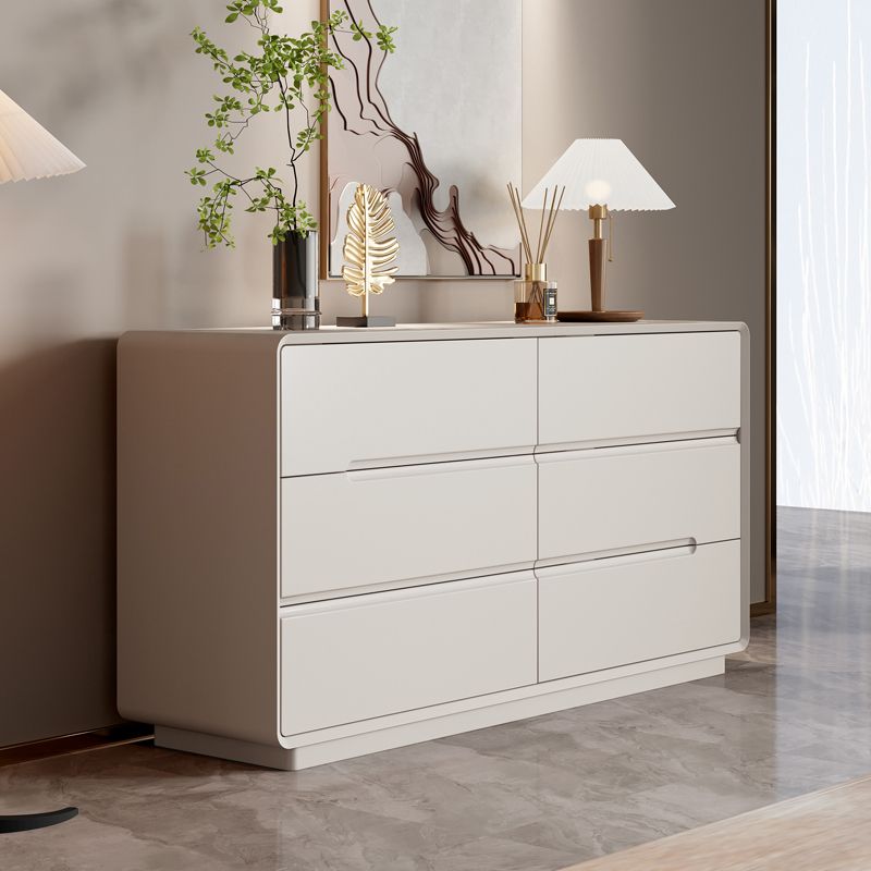 15.6-inch Width Storage Chest Modern Dresser with 6/5 Drawers
