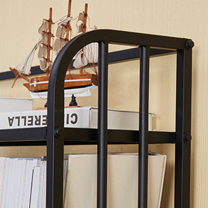 Standard Steel Bookshelf Modern Bookcase Storage and Display Shelves