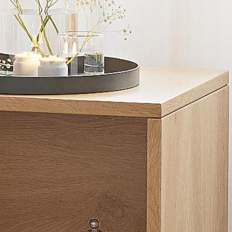 11.8" W Wooden Square Bookshelf Modern Closed Storage Bookcase for Home Office