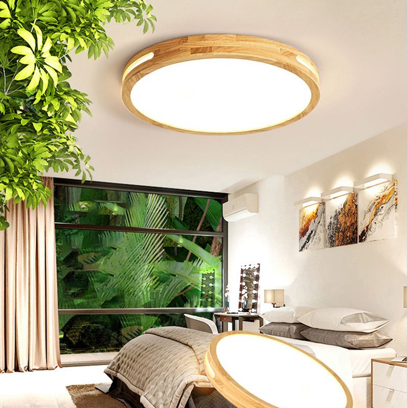 Le style moderne 1 de plafonnier de bâti affleurant carré en métal a mené le bâti affleurant