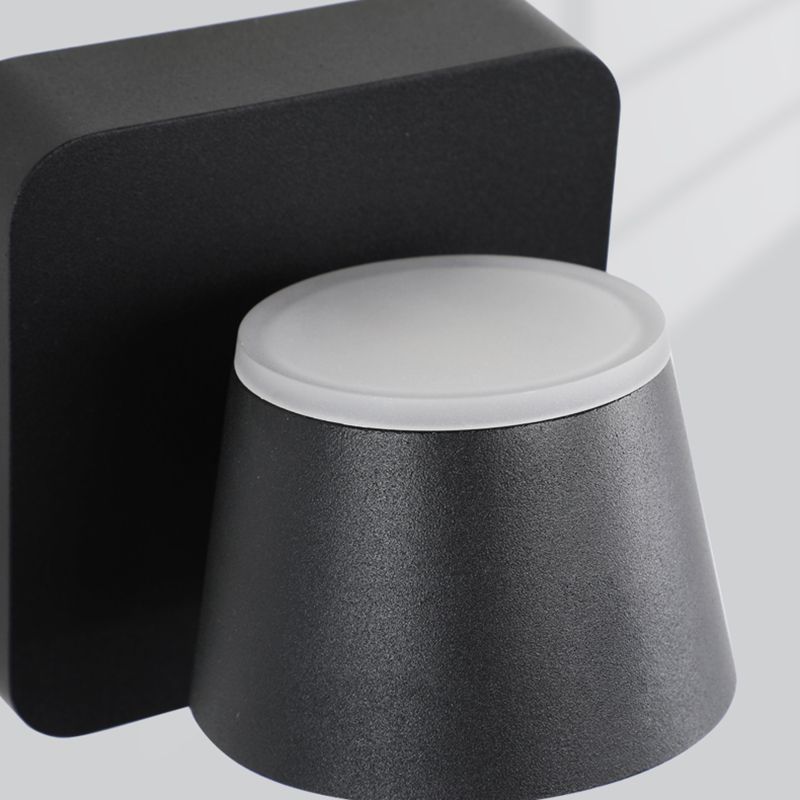 Nachts modernistischer Wandleuchten Ein leichtes LED -LED -LED -LEGELT