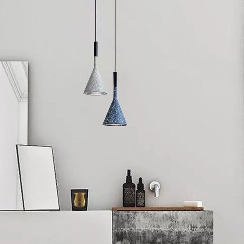 Steinhängeleuchten Einer Licht moderner Suspension Anhänger für Schlafzimmer