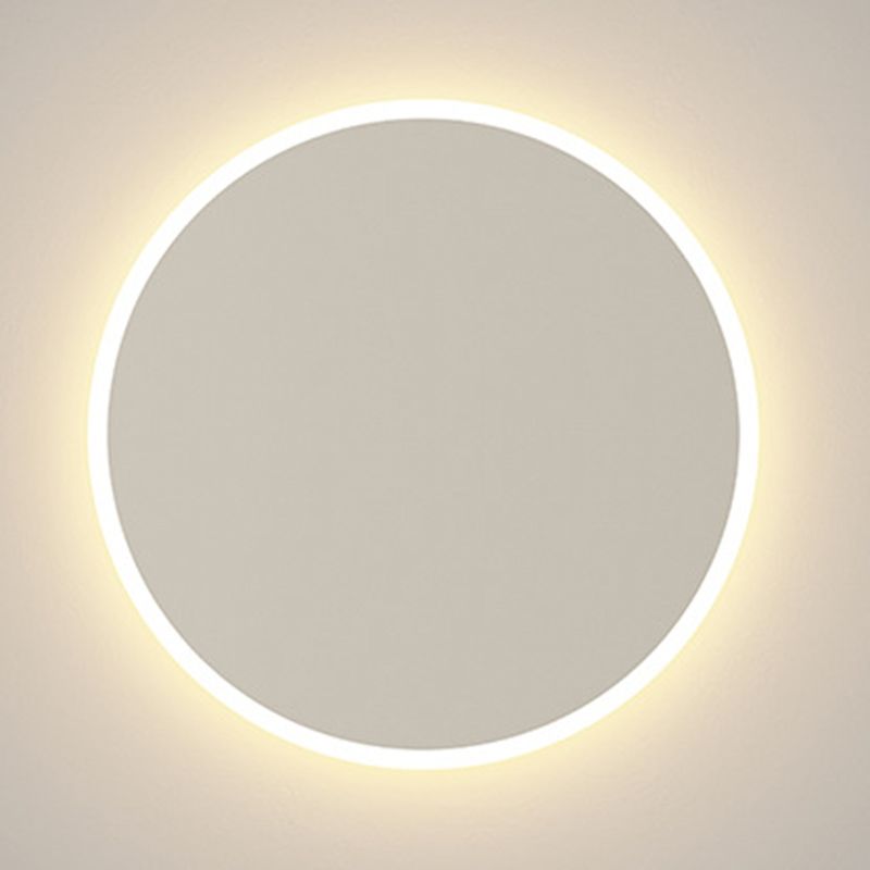 1 applige murale géométrique légère