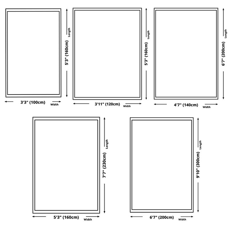 Decorative Lines Design Indoor Rug Contemporary Trendy Area Carpet Polyester Easy Care Anti-Slip Backing Rug for Living Room