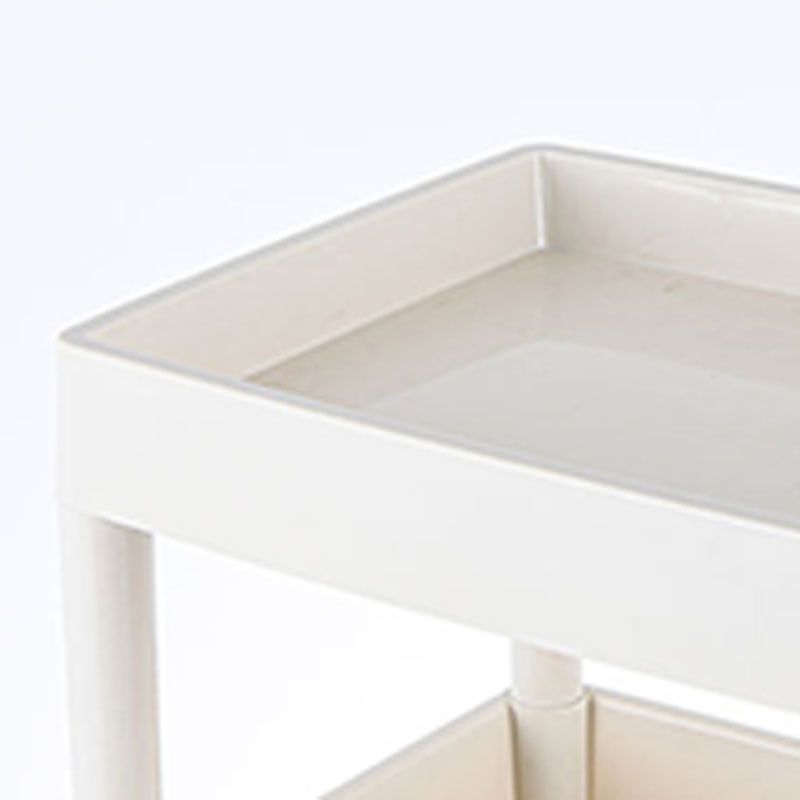 Modern Plastic Bookshelf Etagere Vertical Open Shelf Bookcase