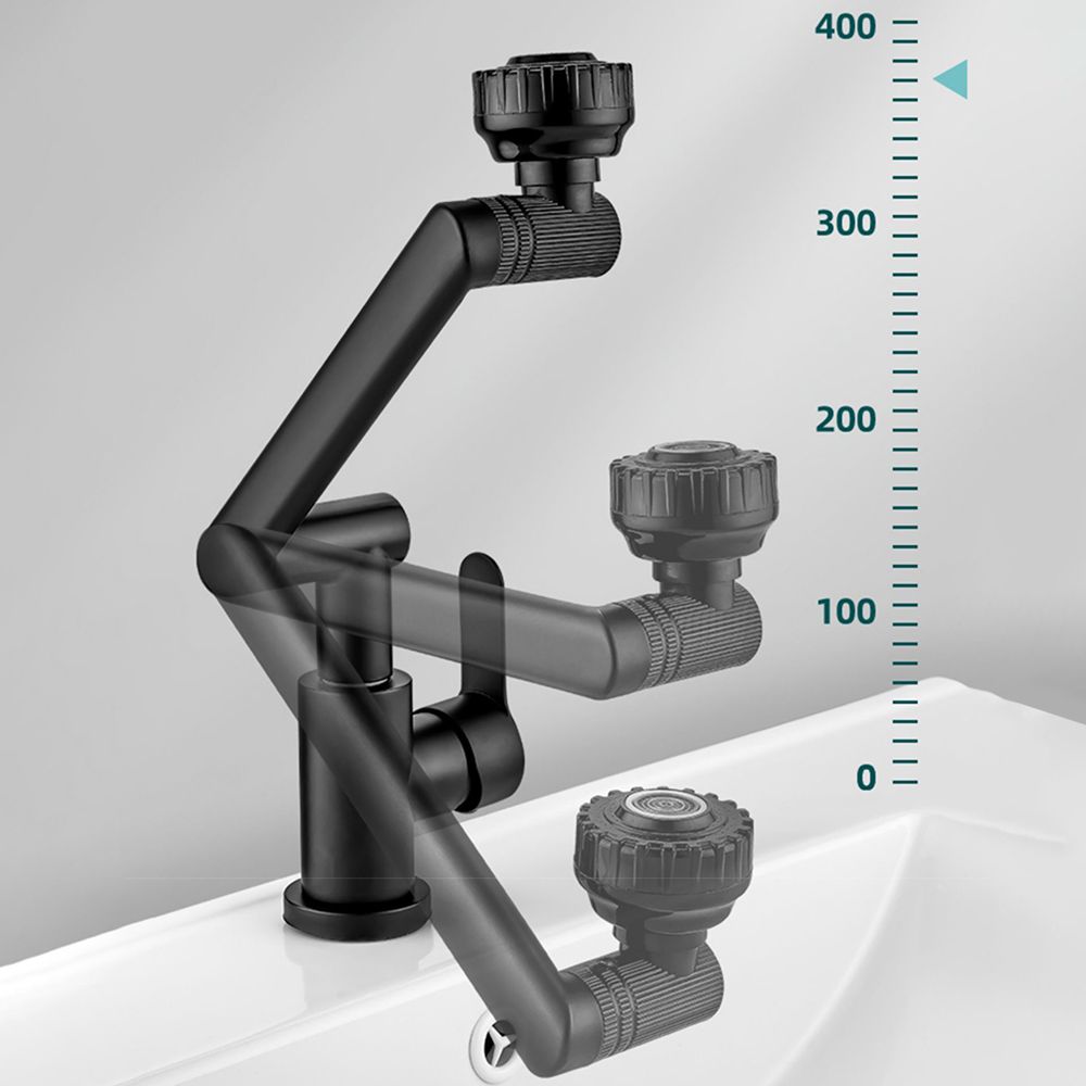 Modern Style Kitchen Faucet Rotatable High Arc Kitchen Faucet