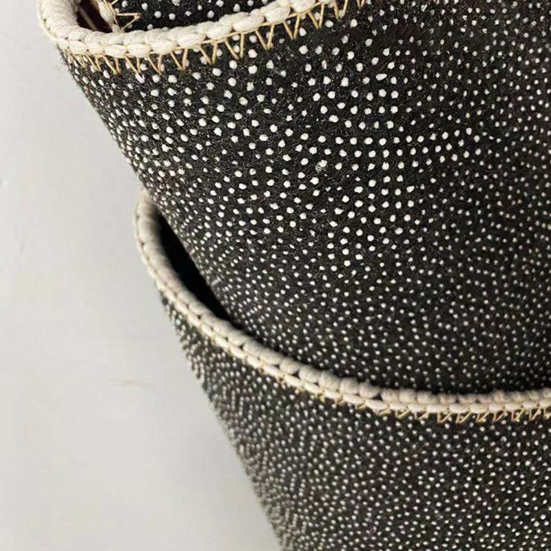 Light Grey Modern Rug Polyester Abstract Print Rug Non-Slip Backing Rug for Living Room