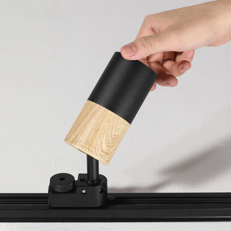 Moderno cilindro a cilindro illuminazione isola metallo 3 isola luminosa