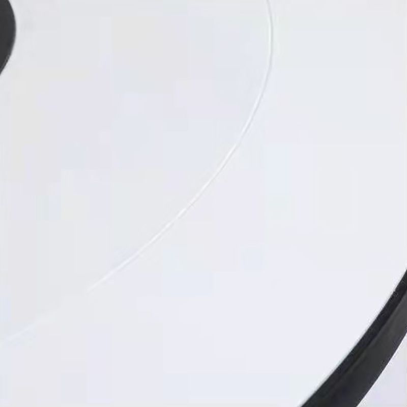 Plafonnier LED moderne à montage encastré, plafonnier simple avec abat-jour en acrylique