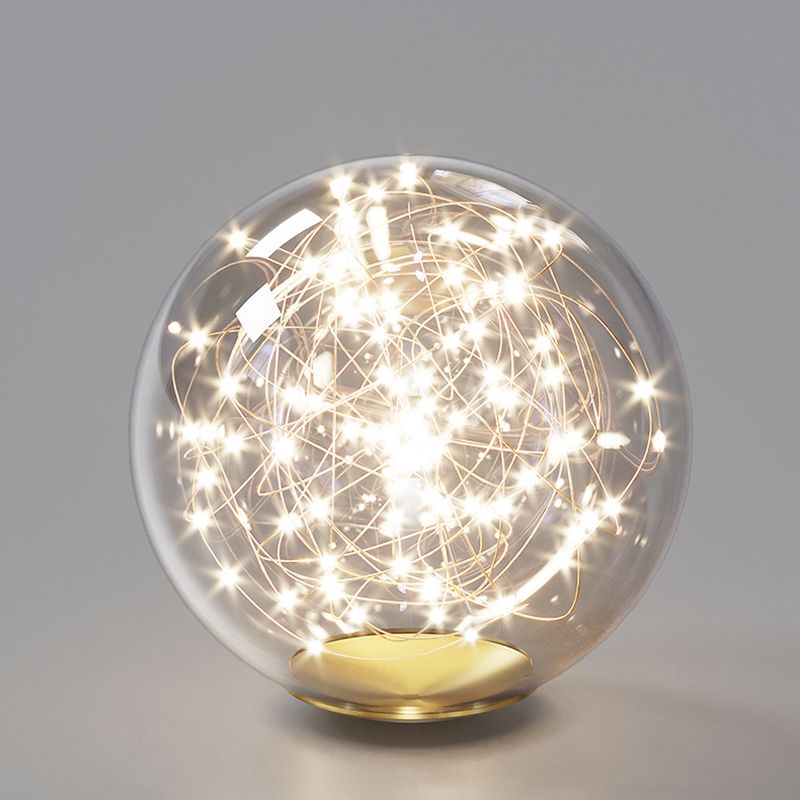 Modern Simple Style Round Disc Shade Wall Sconce Metal 2 Lights Sconces in Gold Finish