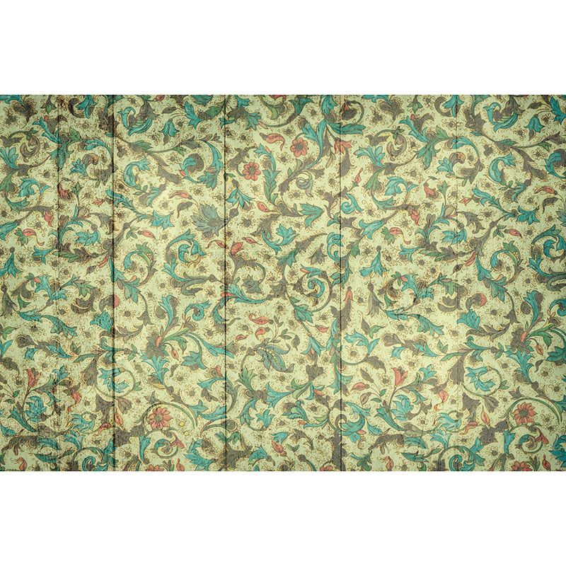 Washable Photography Mural Wallpaper Wood Grain Indoor Wall Mural