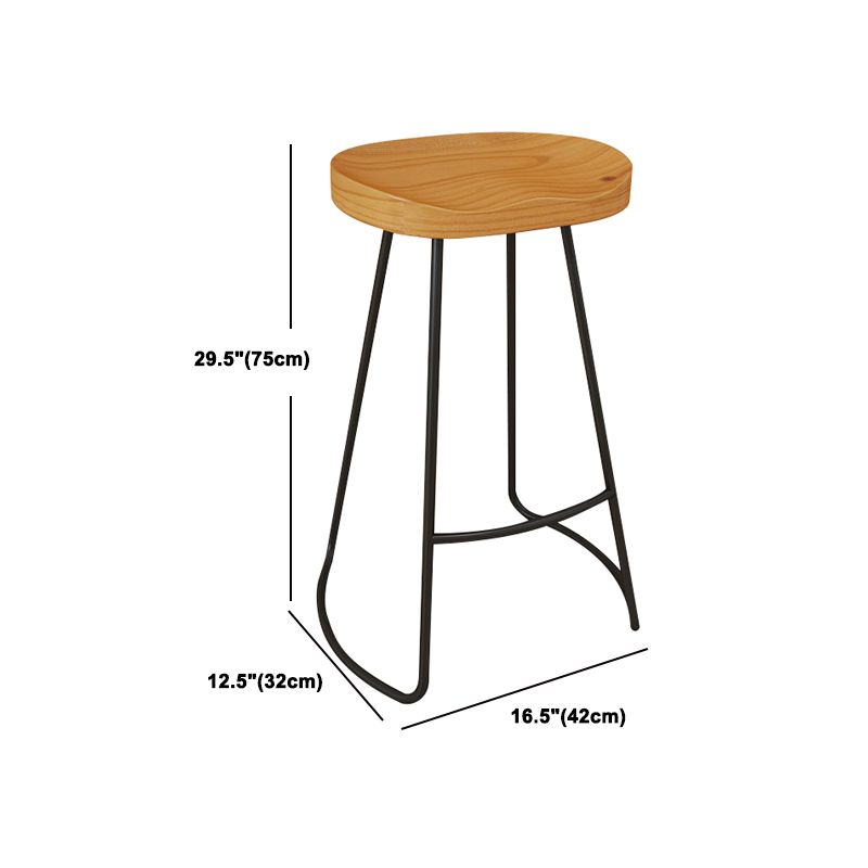 1/11 Pieces Rectangular Bar Table Set Modern Wooden Cafe Table with Foot Bar Stools