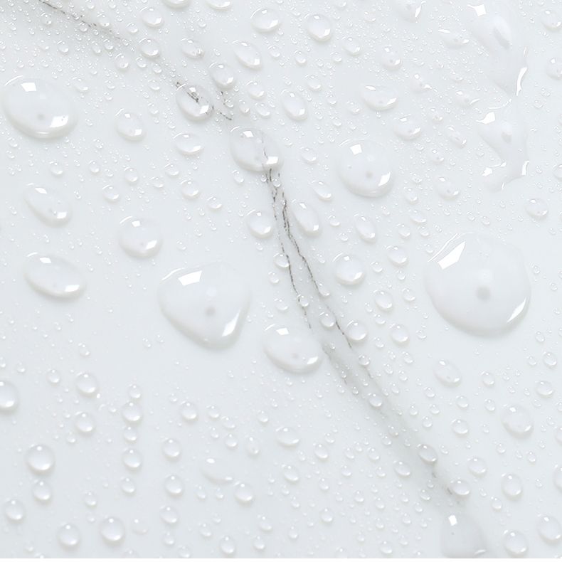 12" X 23" PVC Rectangular Peel and Stick Wall Tile Kitchen and Bathroom Backsplash