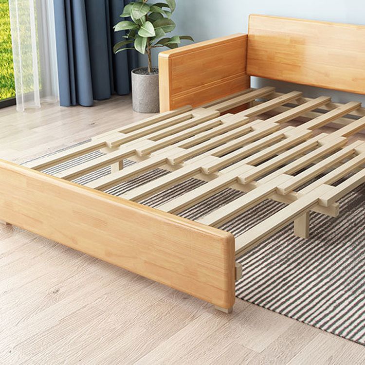 31.49" Wide Sleeper Sofa Linen Square Arms Sofa Bed with Upholstered