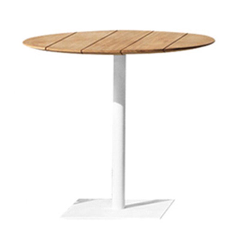 Metal Frame Dining Table Set 1/3/5/7 Pcs Boho Patio Dining Table with Upholstered Chairs