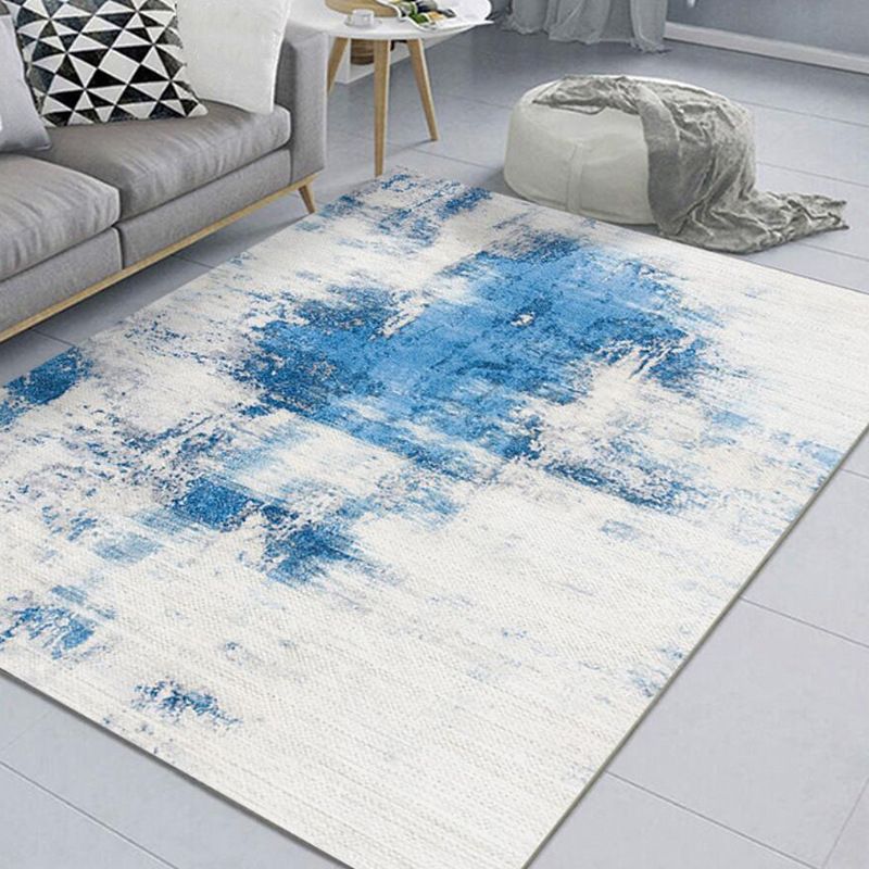 Modern Carpet Polyester Graphic Carpet Washable Carpet for Home Decor