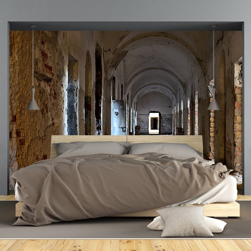 Extensive Space Mural Wallpaper Minimalist Wall Art for Home Decoration