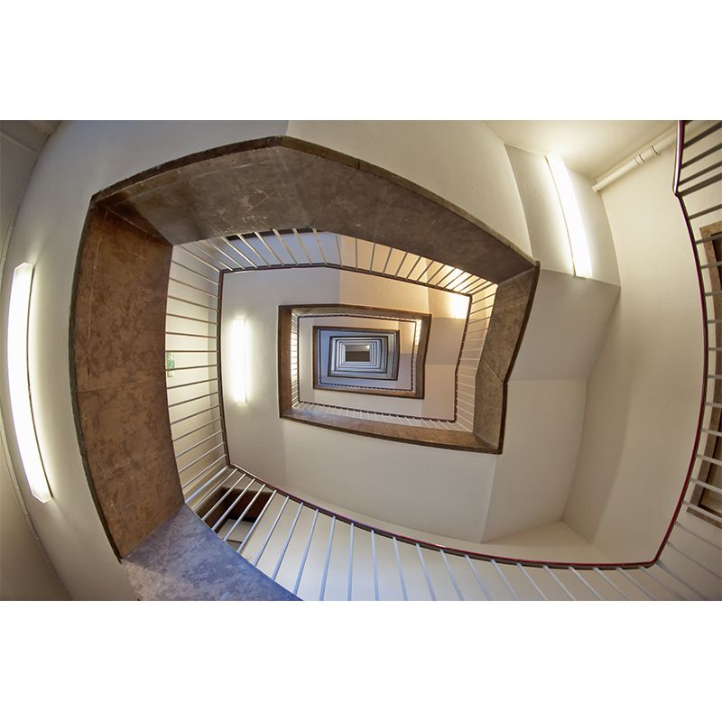 Space Extension Removable Mural Wallpaper Stain-Resistant for Guest Room