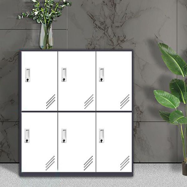 Contemporary Non-Hanging Storage Cabinet Hinged Door Cabinet for Bathroom